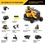 Cub Cadet XT1 Enduro LT 46 | 46in. Riding Lawn Tractor - Image 4