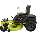 RYOBI 42 in. 100 Ah Battery Electric Riding Zero Turn Mower - Image 2