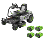 EGO Power+ZT4204L 42-Inch 56-Volt Lithium-ion Cordless Z6 Zero Turn Riding Mower