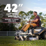 Cruz 42 in. 19.0 HP 540cc EX1900 Series Briggs and Stratton Engine Dual Hydrostatic - Image 4