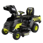 Brushless 80V Hp 46-Inch Cordless Lawn Tractor Battery Powered - Image 2