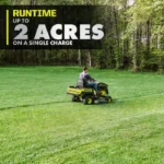 Brushless 80V Hp 46-Inch Cordless Lawn Tractor Battery Powered - Image 10
