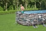 Coleman Power Steel 26’ x 12’ x 52” Oval Above Ground Pool Set - Image 2