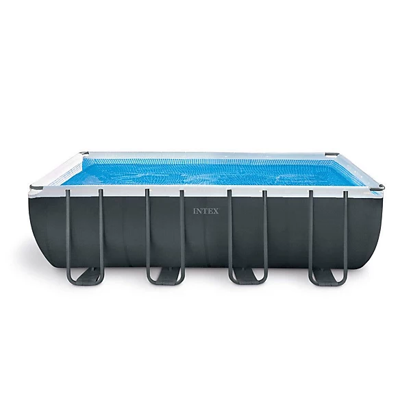 periolla-product-142-image-1.webp Intex Ultra XTR Frame Rectangular Above Ground Swimming Pool, 18ft x 9ft x 52in with Sand Filter System - Image 1