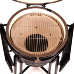 Kamado X Midi Ceramic Charcoal BBQ Bundle – Black - Image 8