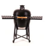 Kamado X Midi Ceramic Charcoal BBQ Bundle – Black - Image 13