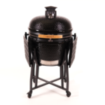 Kamado X Midi Ceramic Charcoal BBQ Bundle – Black - Image 14