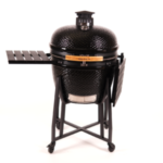 Kamado X Midi Ceramic Charcoal BBQ Bundle – Black - Image 12