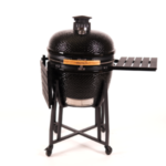Kamado X Midi Ceramic Charcoal BBQ Bundle – Black - Image 11