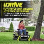 RYOBI 80V HP Brushless 42 in. Battery Electric Cordless Zero Turn Riding Mower Batteries and Charger 80V Batteries 40V - Image 16