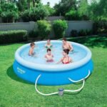 Bestway Fast Set Up 12ft x 30in Inflatable Ground Pool with Pump & Filter - Image 6