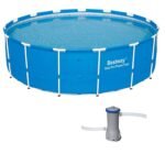 Bestway 15ft x 48in Steel Pro Frame Above Ground Pool Cartridge Filter Pump $480.00 - Image 6