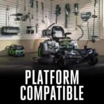 EGO Power+ Z6 ZT5207L 52 in. 56 V Battery Zero Turn Riding Mower Kit (Battery & Charger) W/ SIX 12.0 AH BATTERIES - Image 5