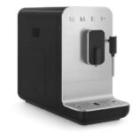 Fully Automatic Coffee & Espresso Machine with Steaming Wand – Black - Image 2