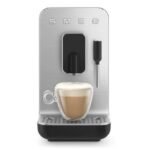 Fully Automatic Coffee & Espresso Machine with Steaming Wand – Black - Image 3
