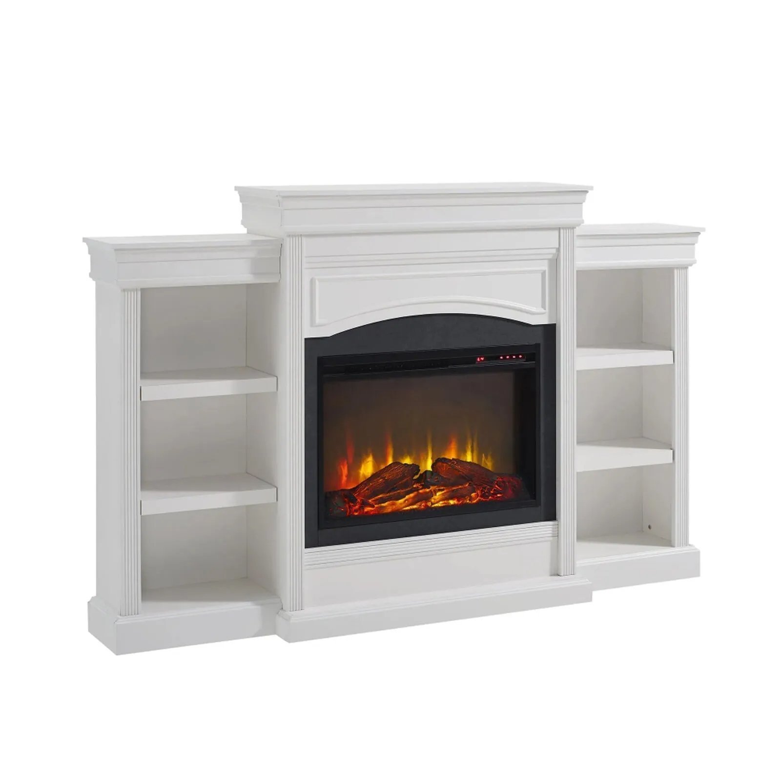 11-1.jpg Ameriwood Home Lamont Mantel Fireplace - Image 1
