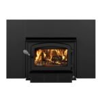 Drolet Escape 1500-I Wood Insert with Faceplate - Image 2
