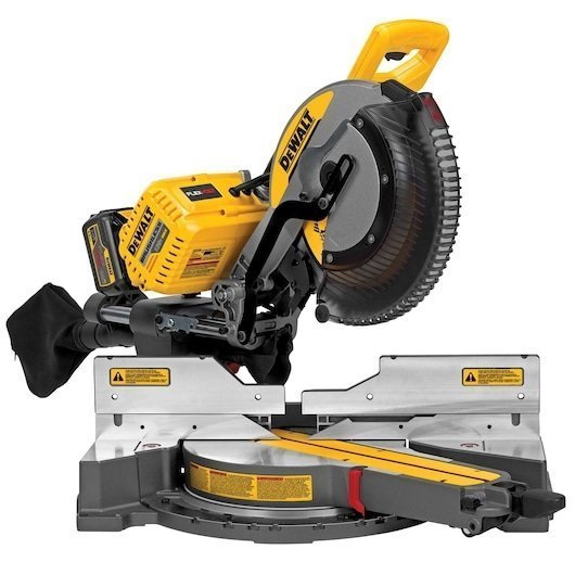 1356ba46-9711-48ba-90ba-0d945c420e12.jpeg DeWalt FLEXVOLT 12 in 120V MAX Double Bevel Compound Sliding Miter Saw Kit - Image 1