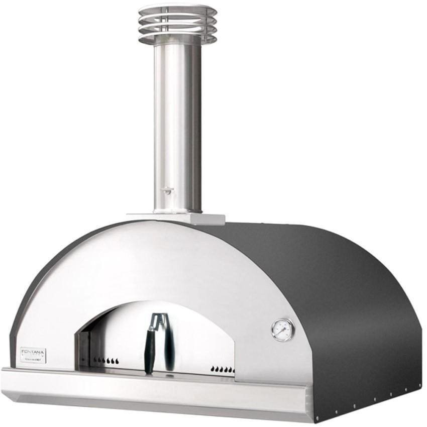 1689bb99c1a4d0218a3d3597adb7bfd8.jpg Fontana Forni Marinara Wood-Fired Pizza Oven – Anthracite – FTMARIN-A - Image 1