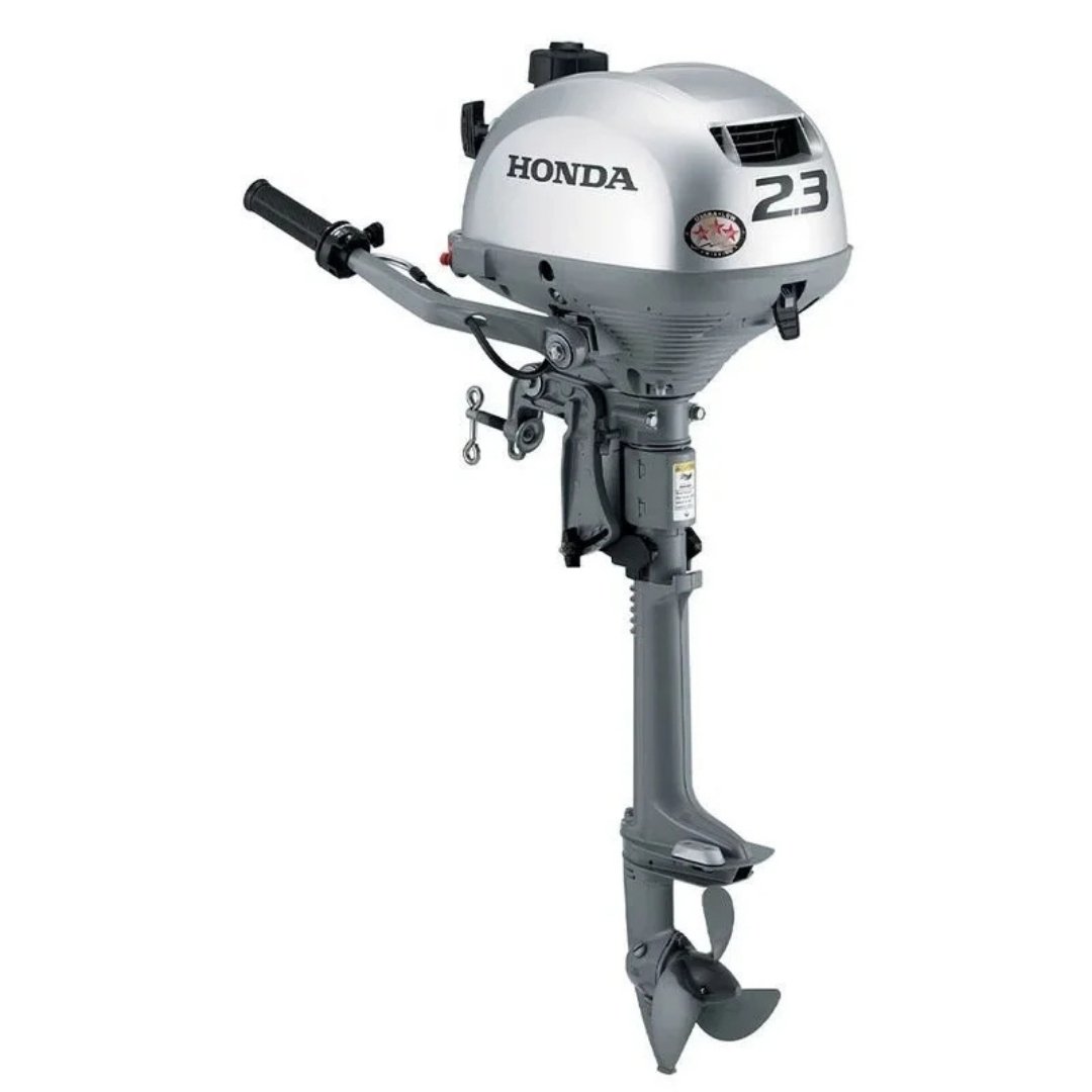2 Honda BF2.3 Portable Outboard Motor - Image 1