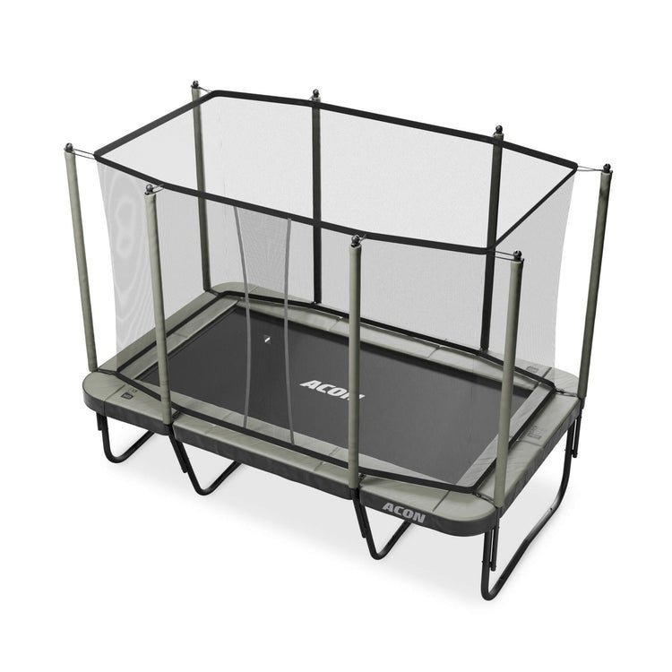 262-2-1.jpg Acon 13 HD Rectangular Trampoline with Net and Ladder - Image 1