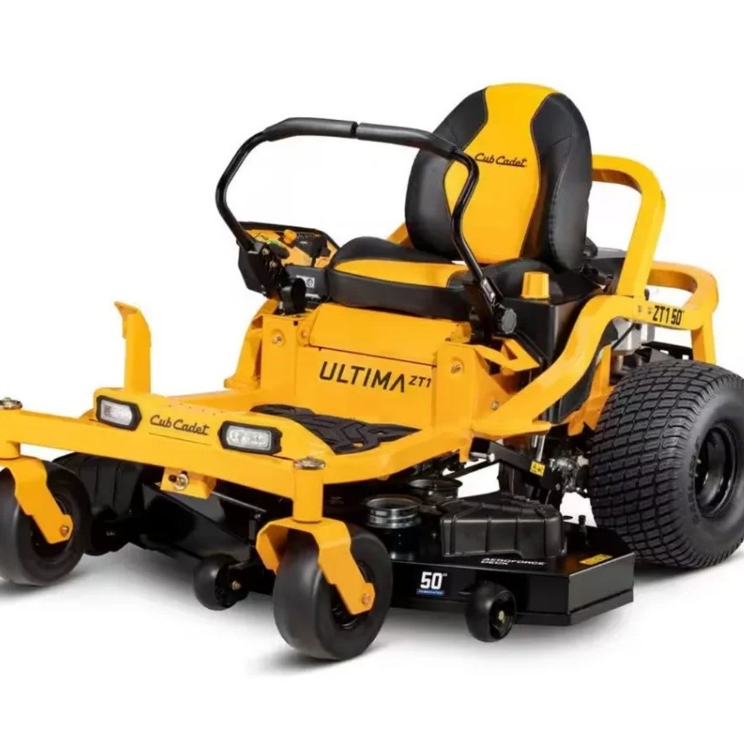 28 Cub Cadet Ultima ZT1 50″ Zero-Turn Riding Lawn Mower – Power, Precision & Comfort - Image 1