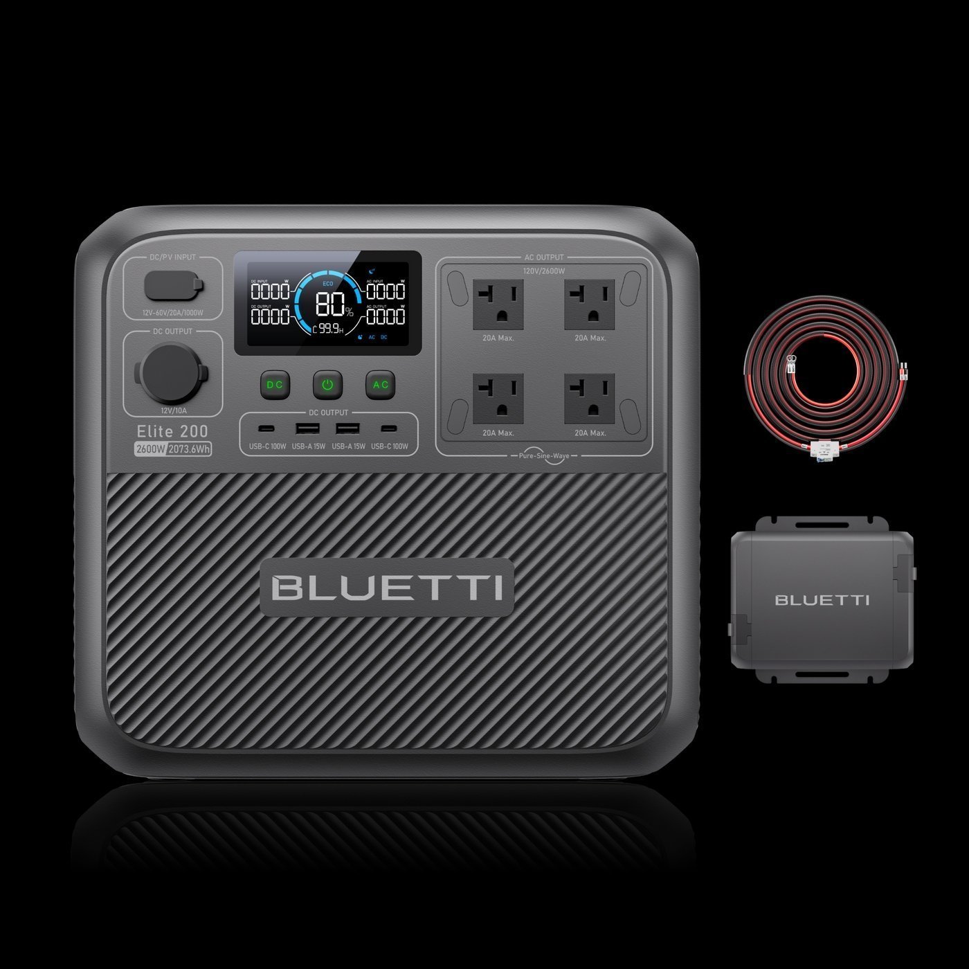 381-1.jpg BLUETTI Elite 200 V2+Charger - Image 1