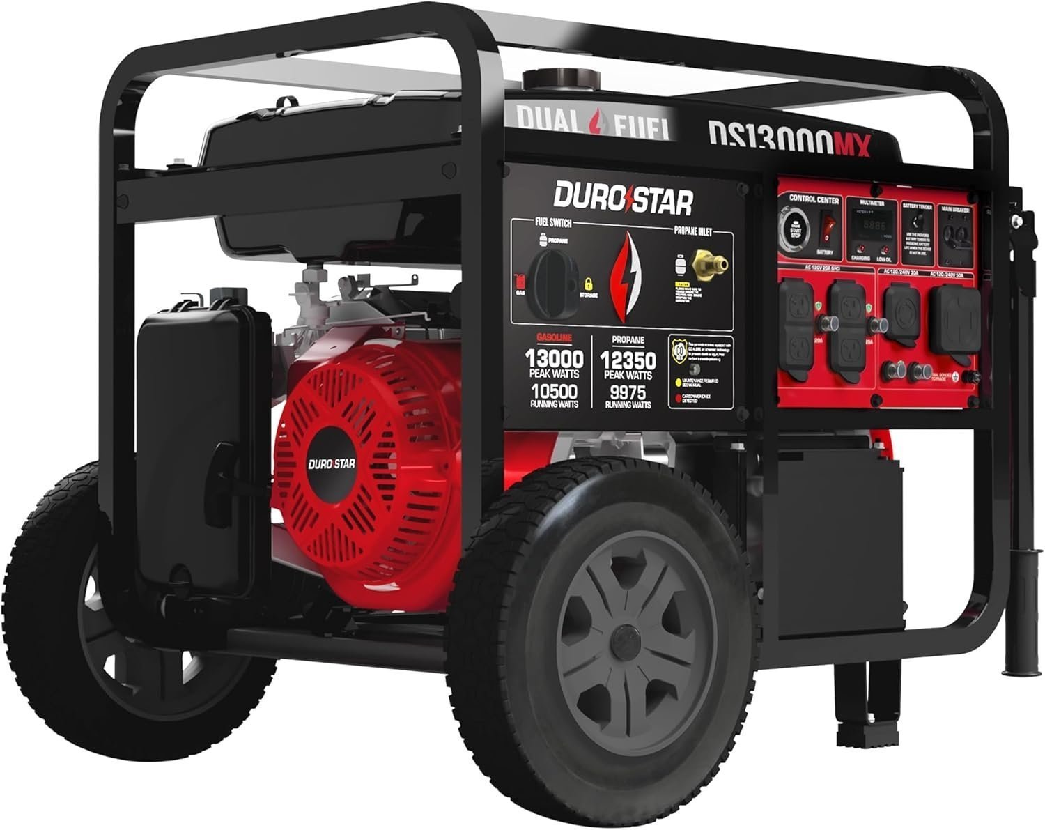 388.jpg DuroMax DS13000MX Dual Fuel Portable Generator - Image 1