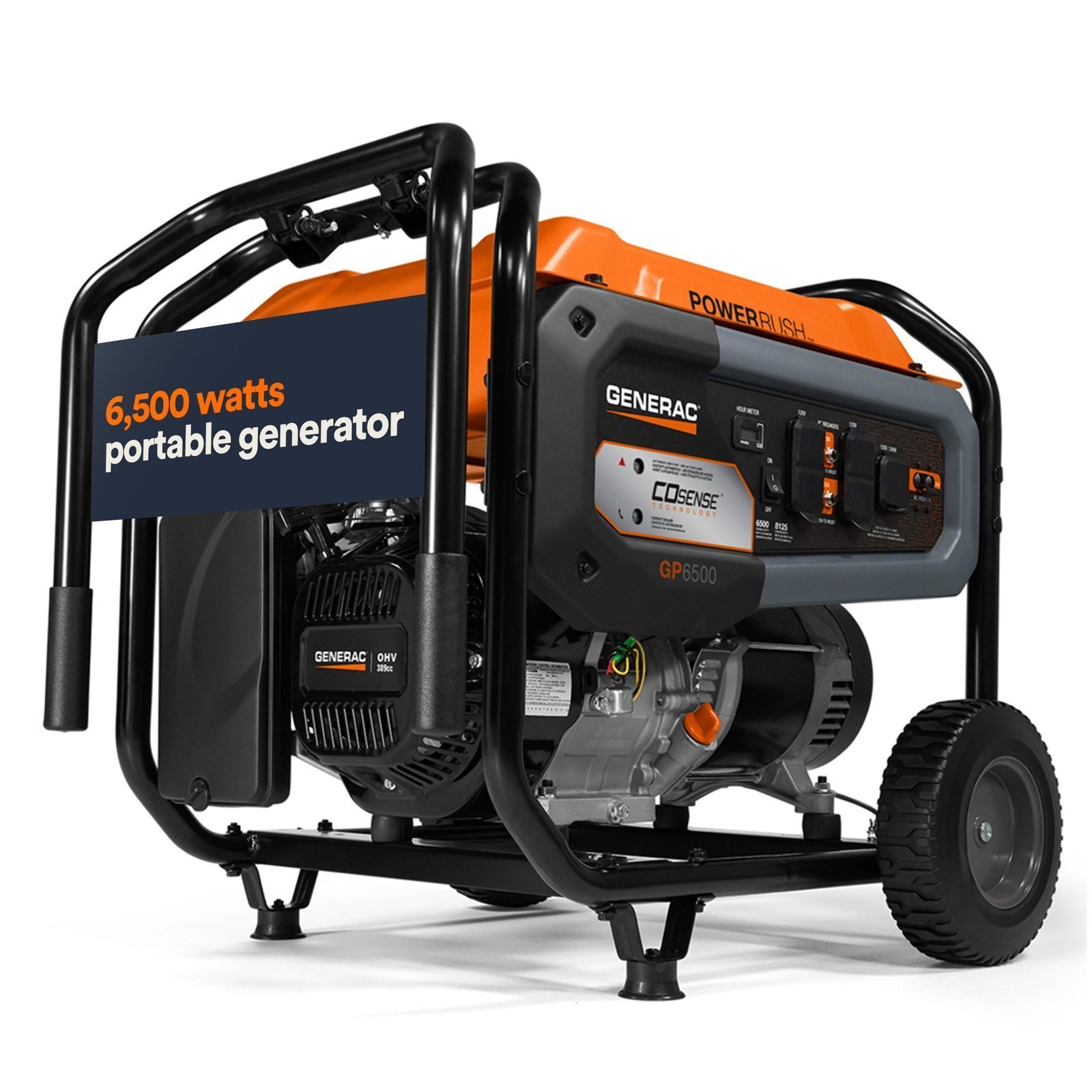 429-scaled-1.jpg Generac 8125/6500 Watt Portable Generator - Image 1