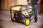 Champion Power Equipment 12,000-Watt Electric Start Dual Fuel Home Backup Portable Generator with CO Shield - Image 5