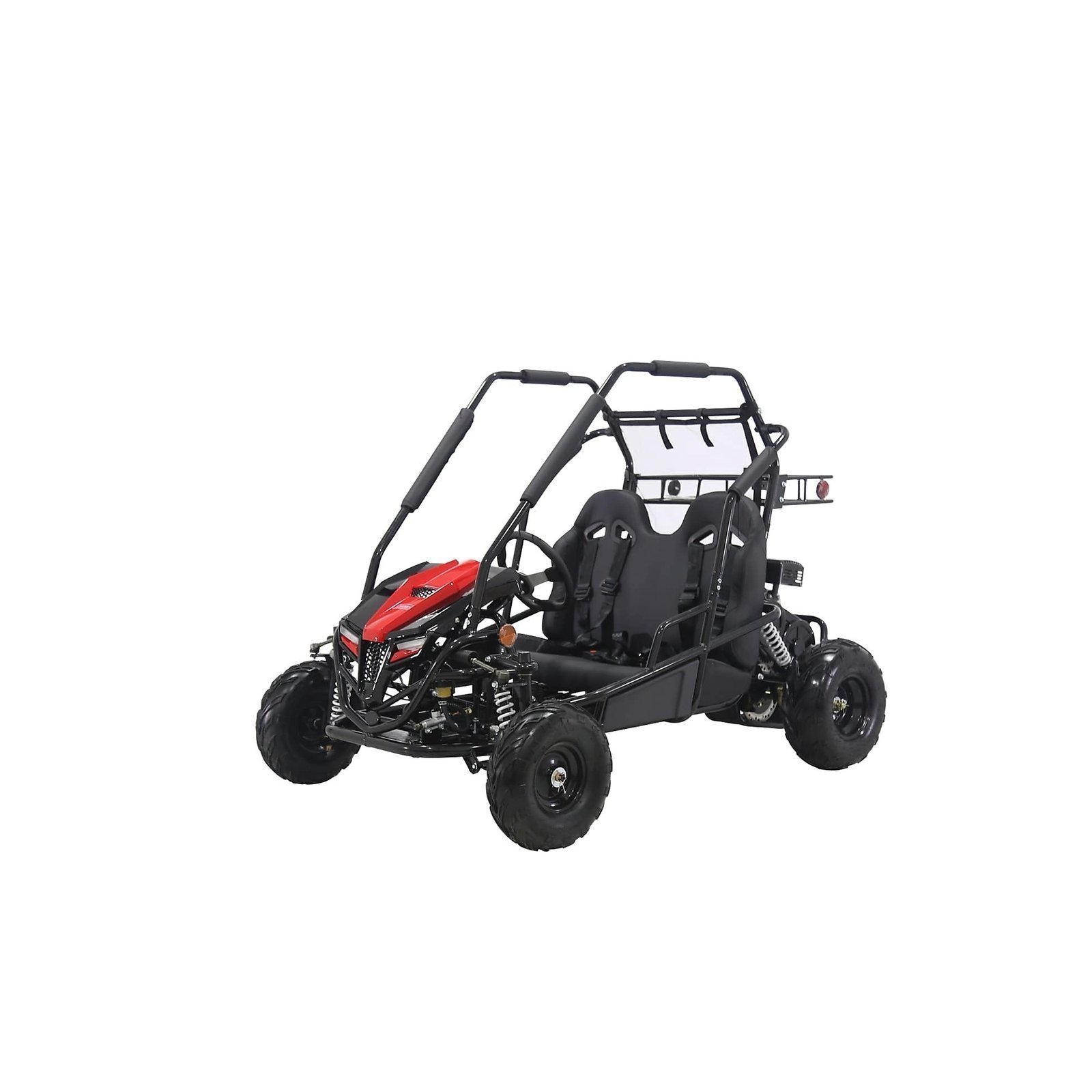 465-1-1-1.jpg Coleman Powersports GK200 196cc Gas Powered Dual Seat Go-Kart - Image 1