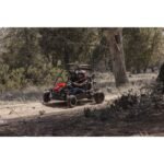 Coleman Powersports GK200 196cc Gas Powered Dual Seat Go-Kart - Image 5