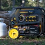 Firman H07552 9400W Dual Fuel Generator - Image 2