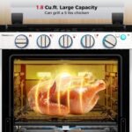 Camplux 21 Inches RV Stove Gas Range Oven 3 Burners Cooktop - Image 4