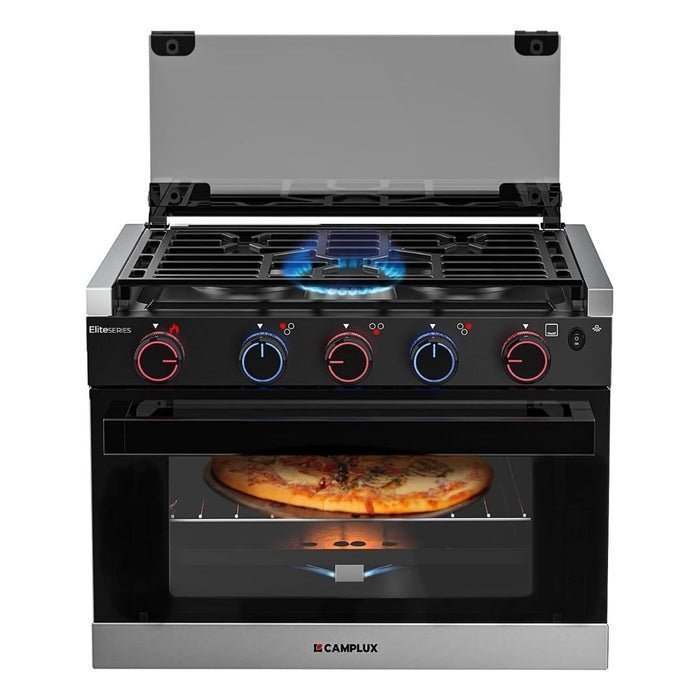 486-2.jpg CAMPLUX 2-in-1 RV Propane Oven Stove - Image 1