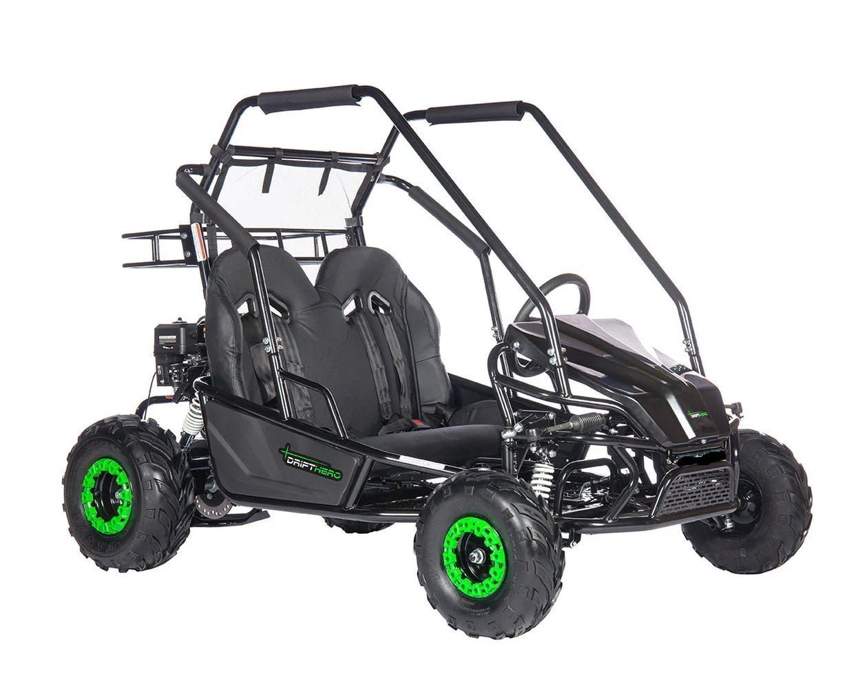 494-1-1-1.jpg Drift Hero 2-Seater Electric Go Kart - Image 1
