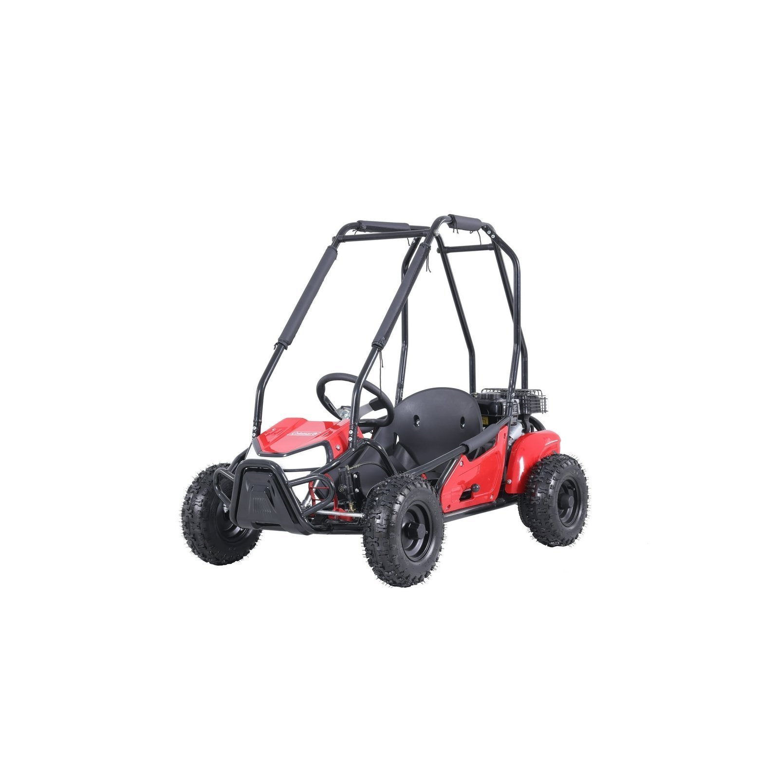 518-1-1-1.jpg Coleman Powersports GK100 One-Seater Go Kart - Image 1