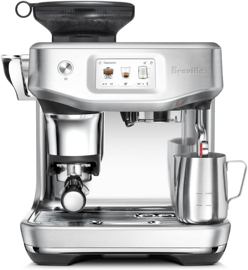 51Ays8bCsL._AC_SL1080_.jpg Breville Barista Touch Impress Espresso Machine - Image 1