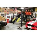 BendPak 4-Post Compact Car Lift, 7000-Lb. Capacity, - Image 5