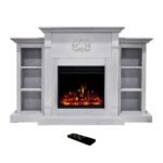 Cambridge Sanoma Electric Fireplace and Display ·