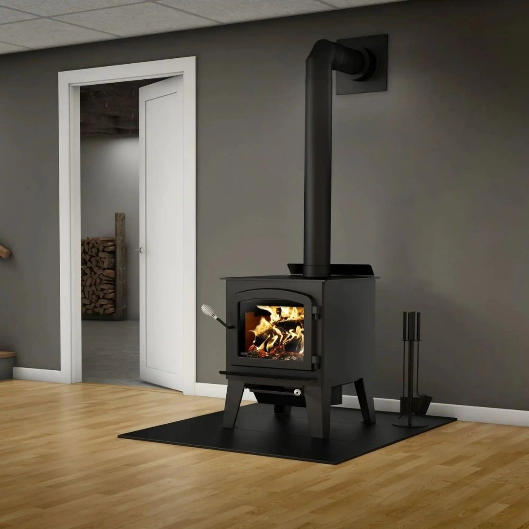 6 Drolet Austral III Wood Burning Stove - Image 1