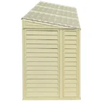 DuraMax Building Products 4-ft x 8-ft Sidemate Off-white Lean-to Vinyl Storage Shed - Image 5