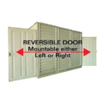 DuraMax Building Products 4-ft x 8-ft Sidemate Off-white Lean-to Vinyl Storage Shed - Image 3
