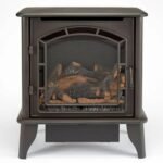 Bluegrass Living Panorama Vent Free Dual Fuel 3-Sided Gas Stove BTSD23RT - Image 2
