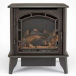 Bluegrass Living Panorama Vent Free Dual Fuel 3-Sided Gas Stove BTSD23RT - Image 2
