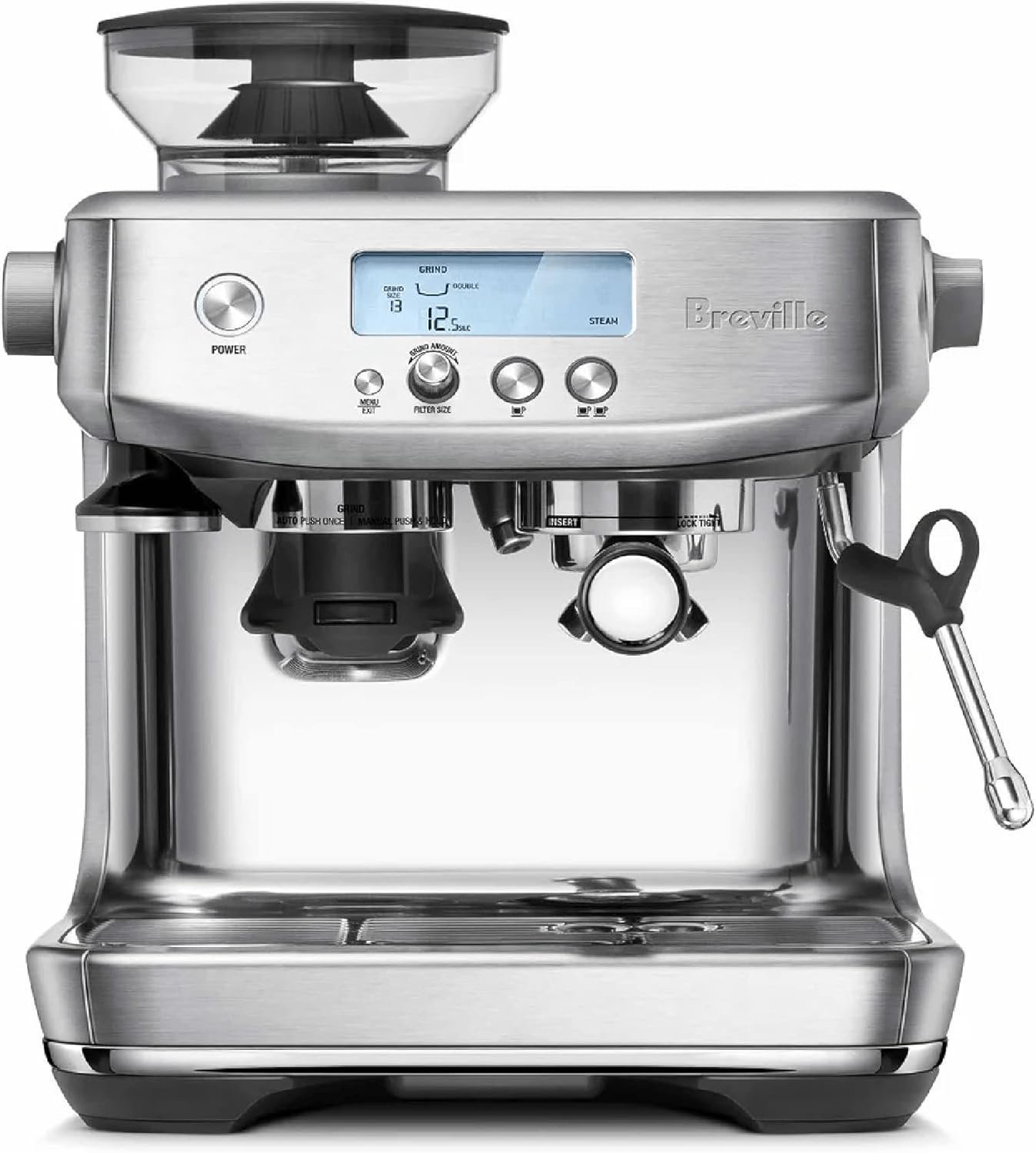 71FBZj9tisL._AC_SL1500_.jpg Breville Barista Pro Espresso Machine - Image 1
