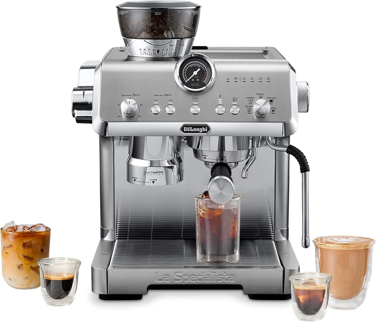 71RdTCIfi9L._AC_SL1500_.jpg De’Longhi La Specialista Opera Espresso Machine with Cold Brew - Image 1