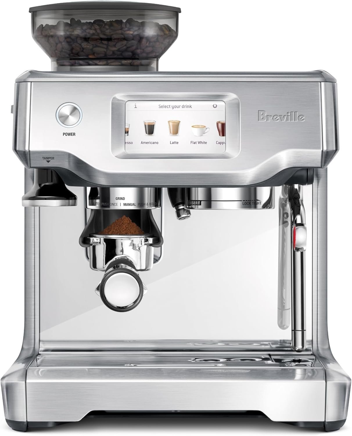 71zWmCnDvBL._AC_SL1500_.jpg Breville Barista Touch Espresso Machine - Image 1