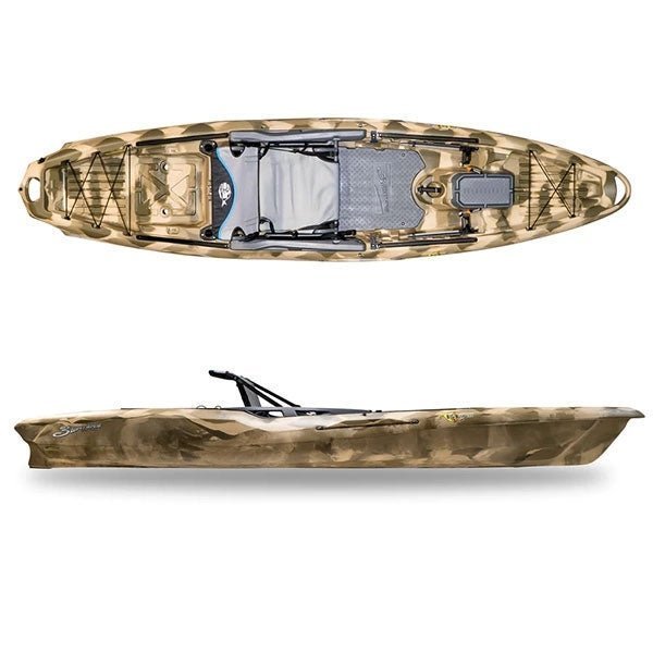 722.jpg 3 Waters Big Fish 120 V2 Fishing Kayak - Image 1