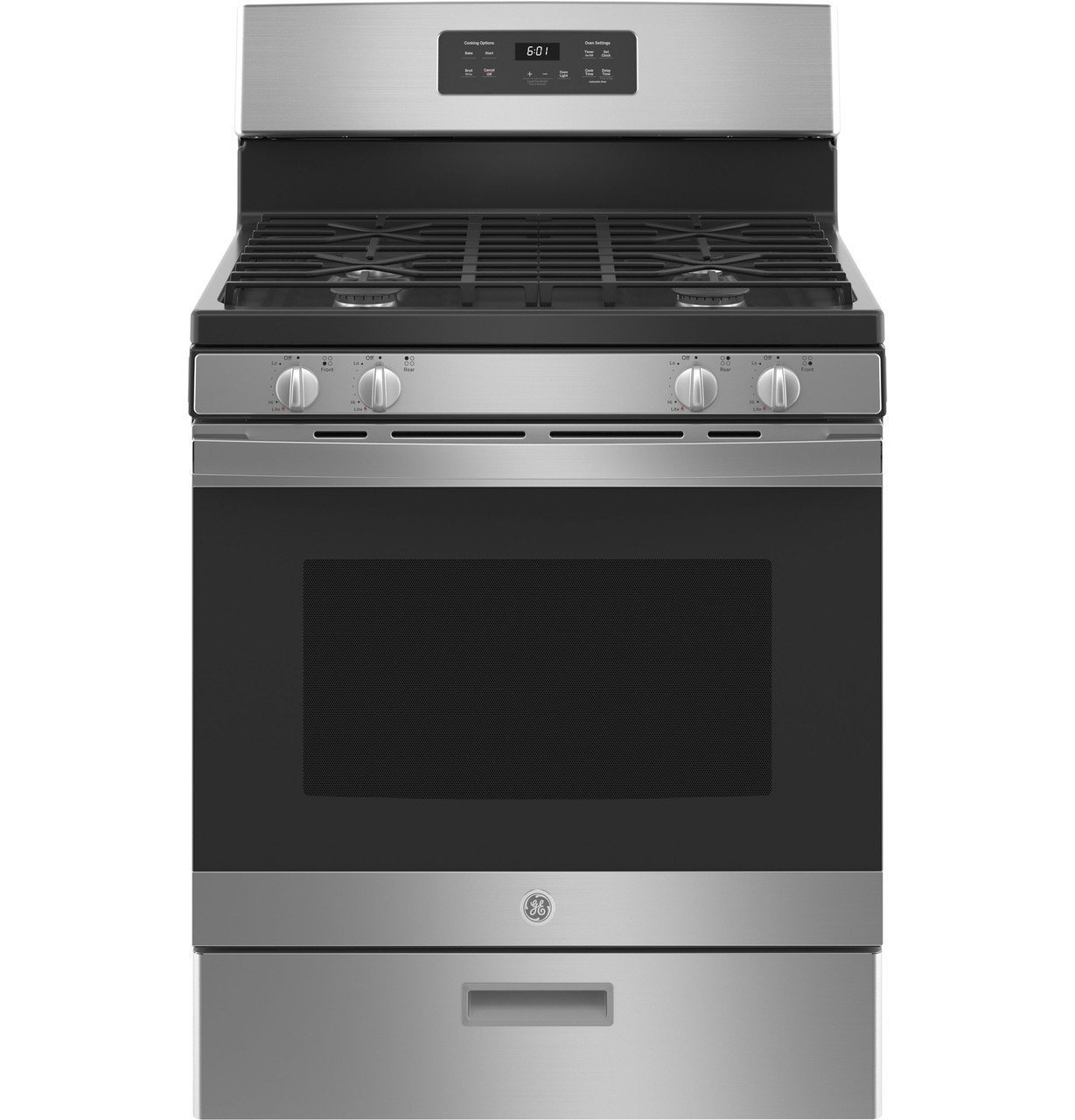 735adf00e9918dad6aab28780640c923fe0fb27a__93846.jpg GE 30″ Freestanding Gas Range JGBS61RPSS - Image 1